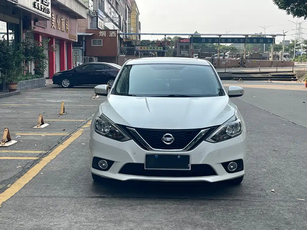 Nissan Sylphy 2016 — фото 2