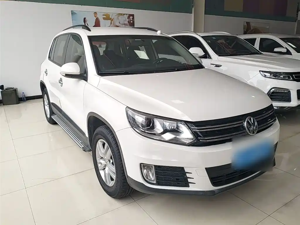 Volkswagen Tiguan 2015 — фото 4