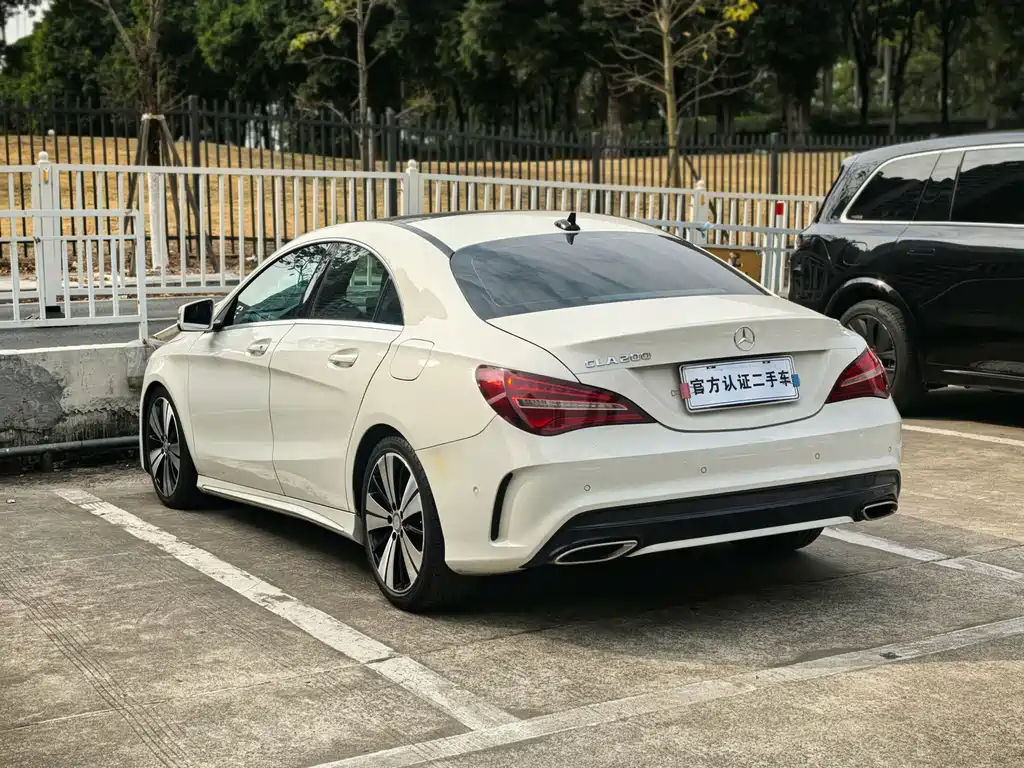 Mercedes-Benz CLA 2017 — фото 18