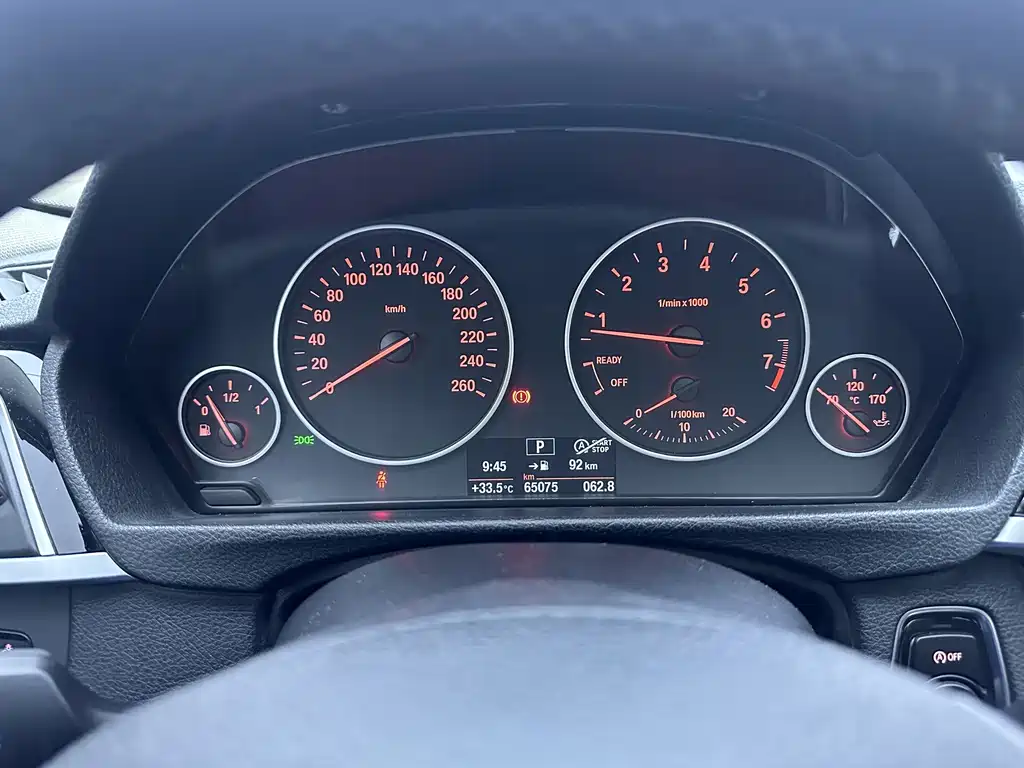 BMW 3 Series 2016
