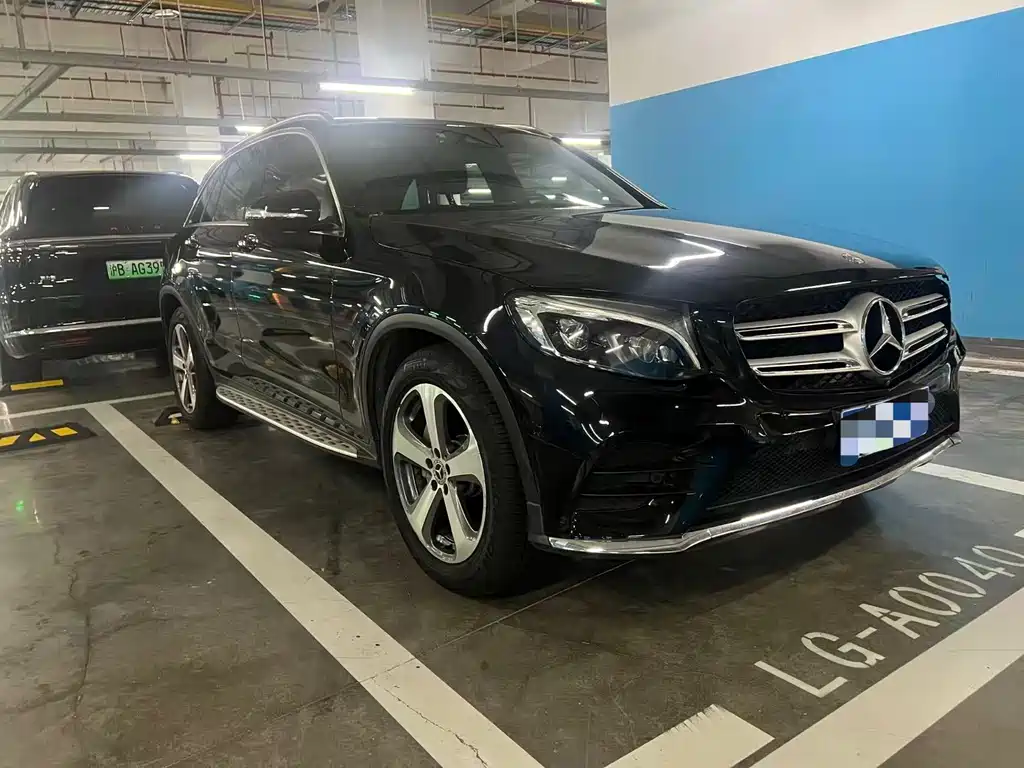 Mercedes-Benz GLC 2017 — фото 2