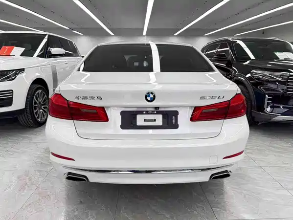 BMW 5 Series 2018