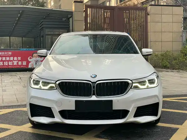 BMW 6 Series GT 2019
