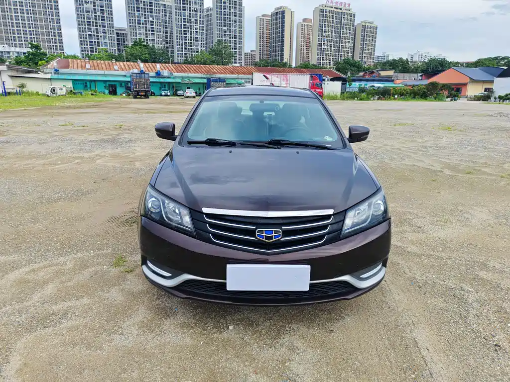 Geely Emgrand 2016