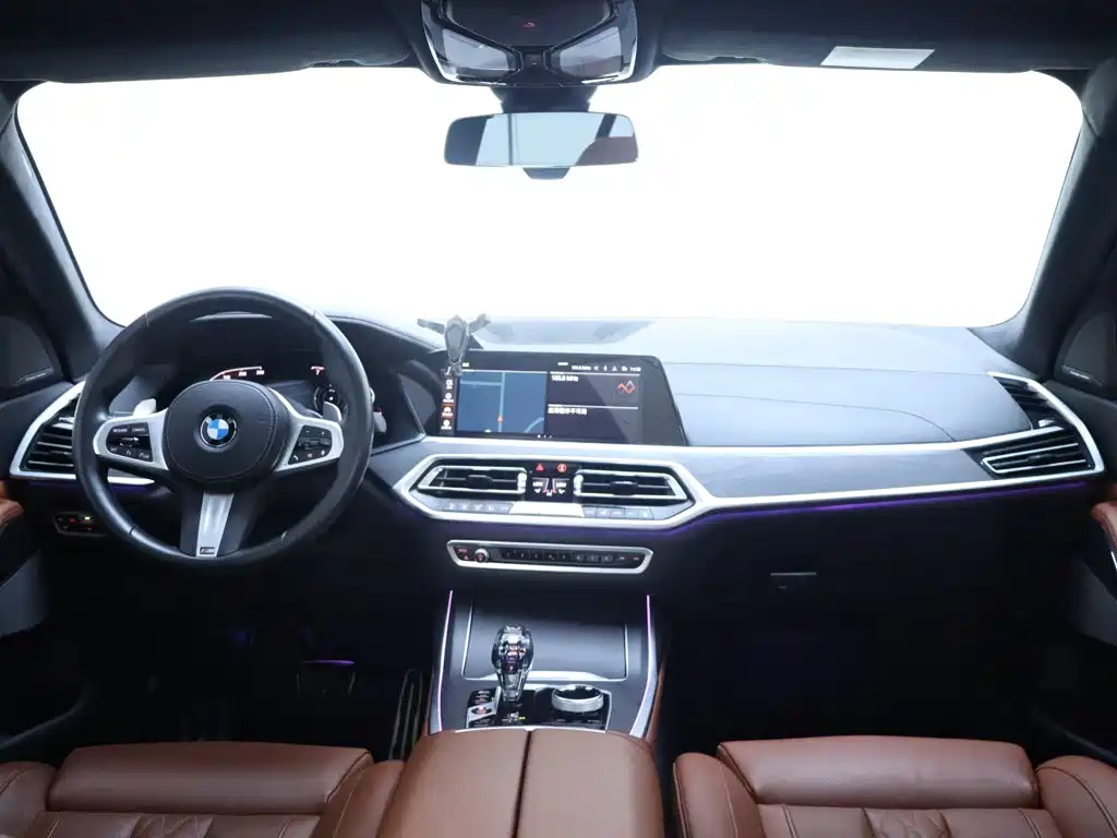 BMW X7 2021 — фото 13