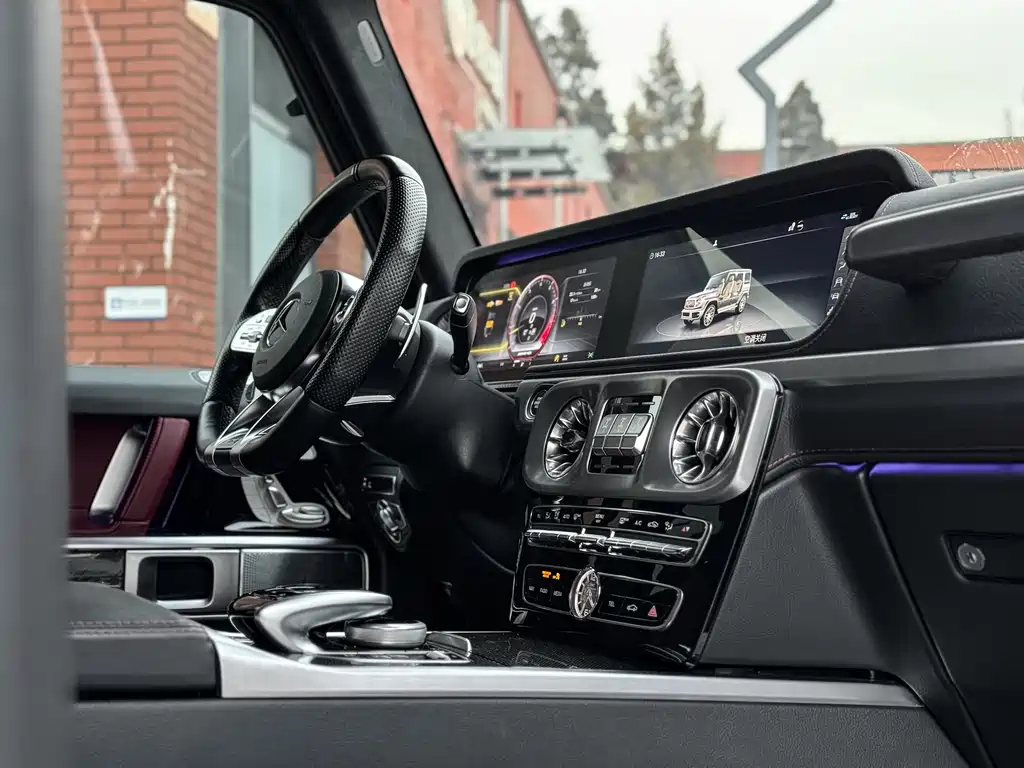 Mercedes-Benz G-Class AMG 2022 — фото 8