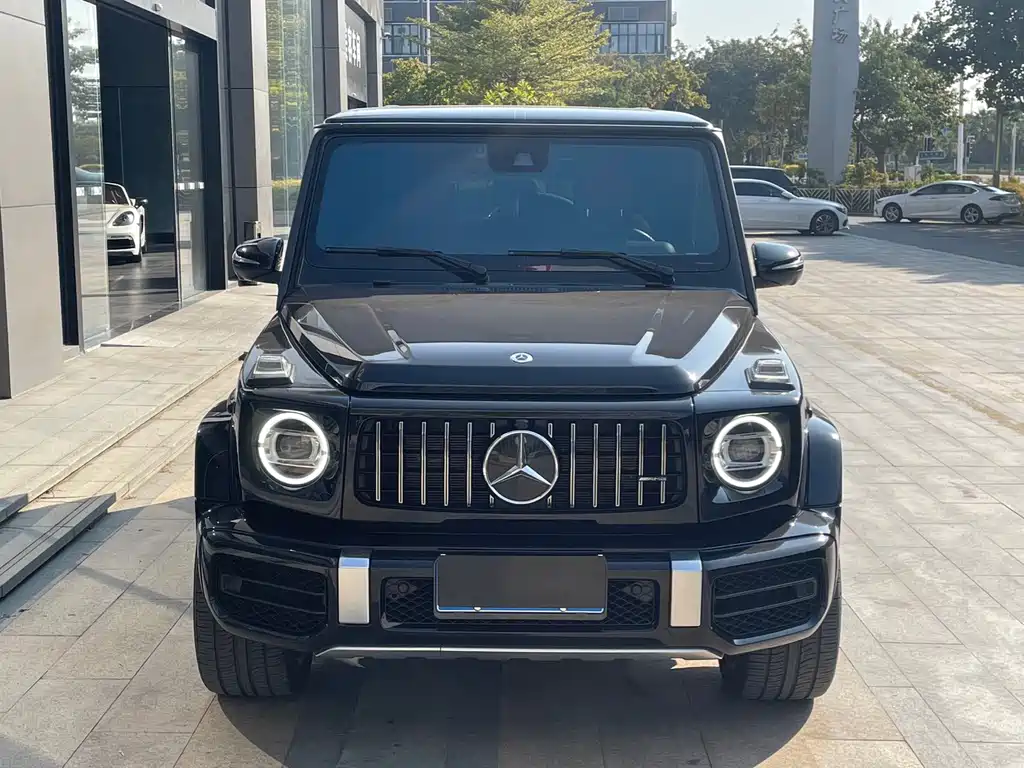 Mercedes-Benz G-Class AMG 2022 — фото 2