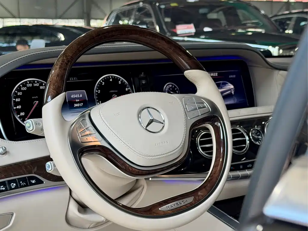 Mercedes-Benz S-Class 2017 — фото 4