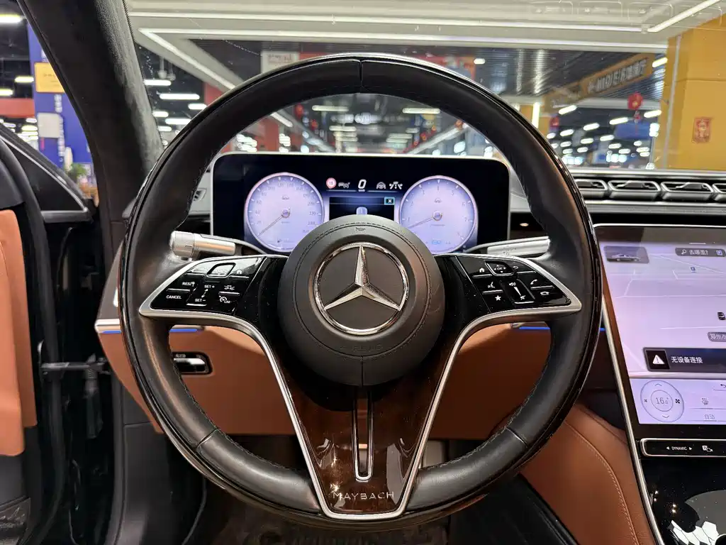 Mercedes-Benz Maybach S-Class 2021 — фото 8