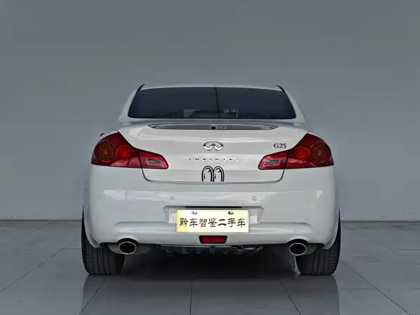 Infiniti G Series 2012