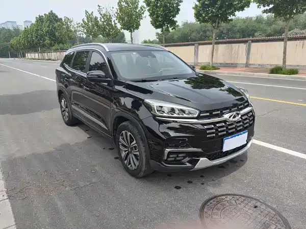 Chery Tiggo 8 2019