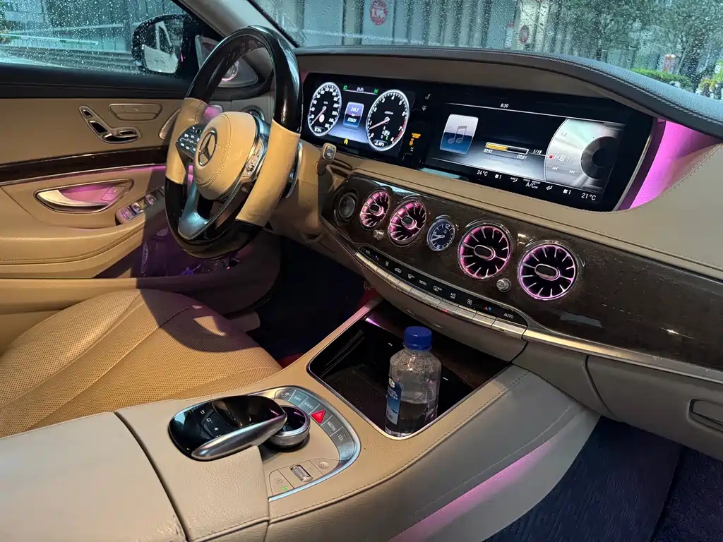 Mercedes-Benz S-Class 2015 — фото 8