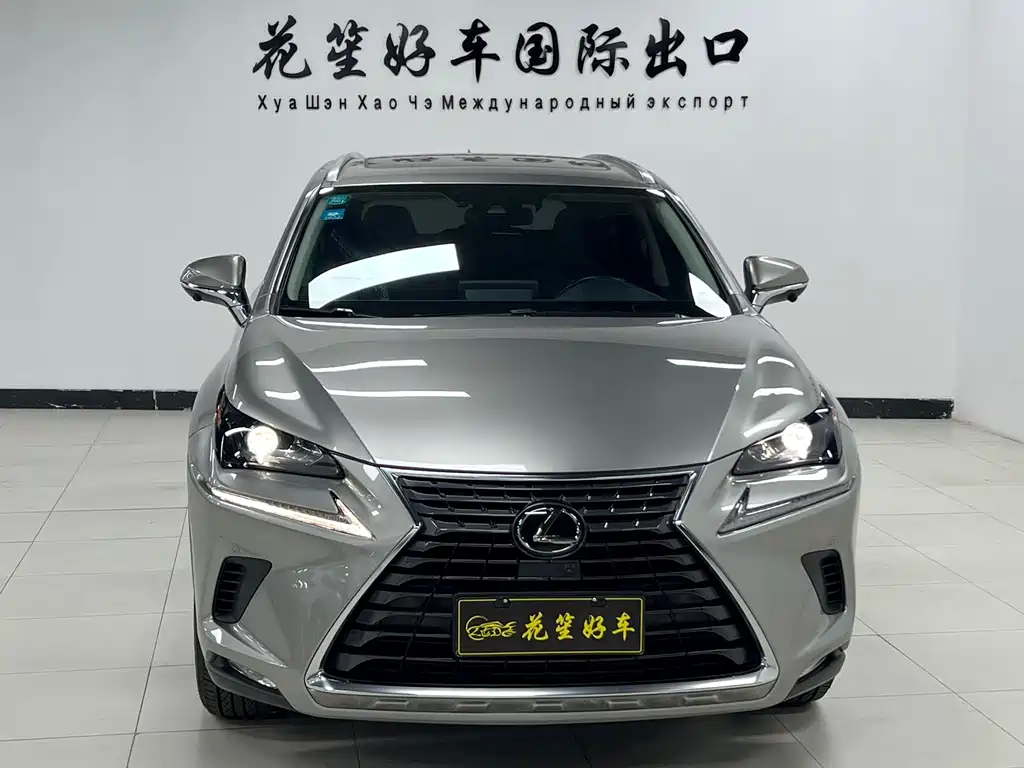 Lexus NX 2020 — фото 2