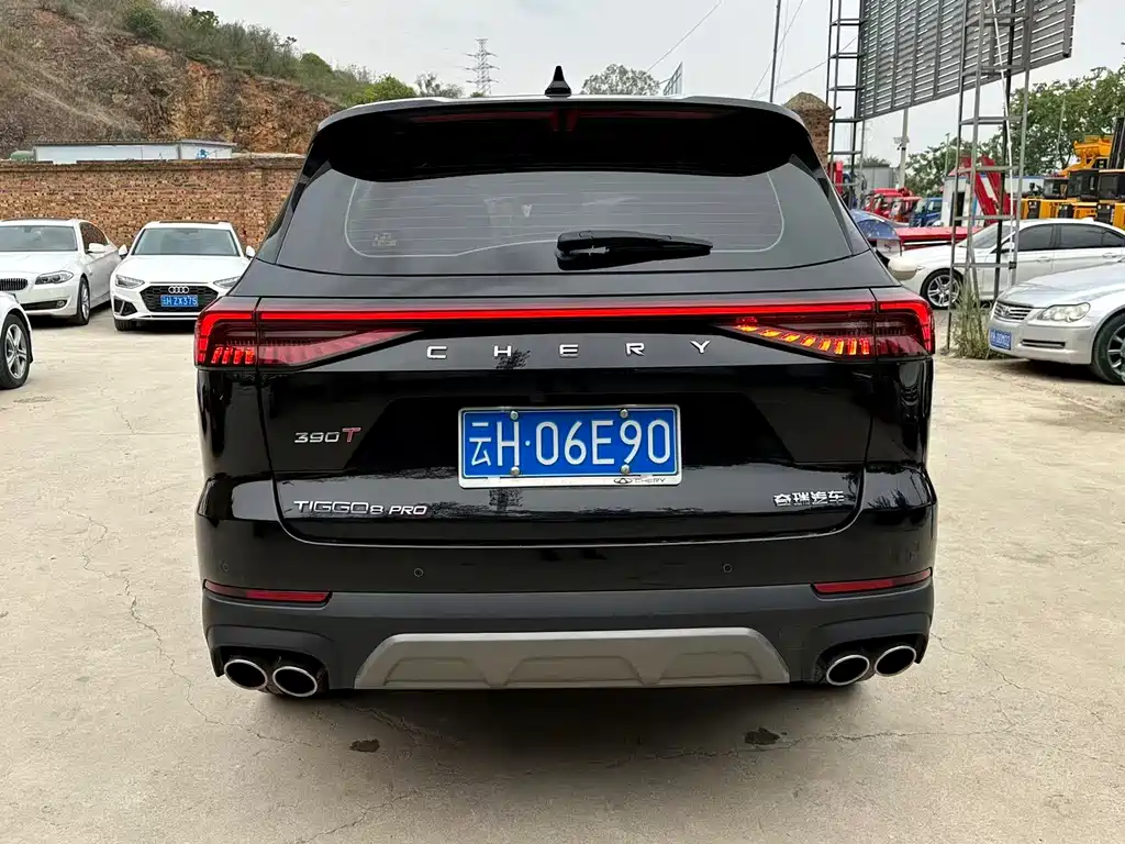 Chery Tiggo 8 PRO 2023 — фото 15