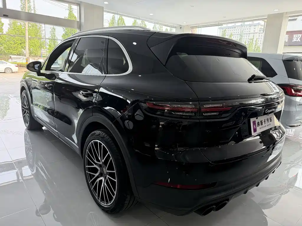 Porsche Cayenne 2018 — фото 5