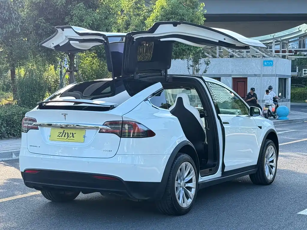 Tesla Model X 2017