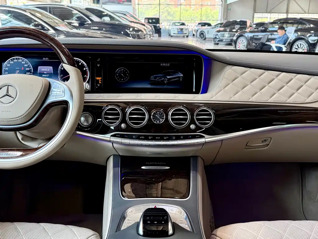 Mercedes-Benz S-Class 2017 — фото 25