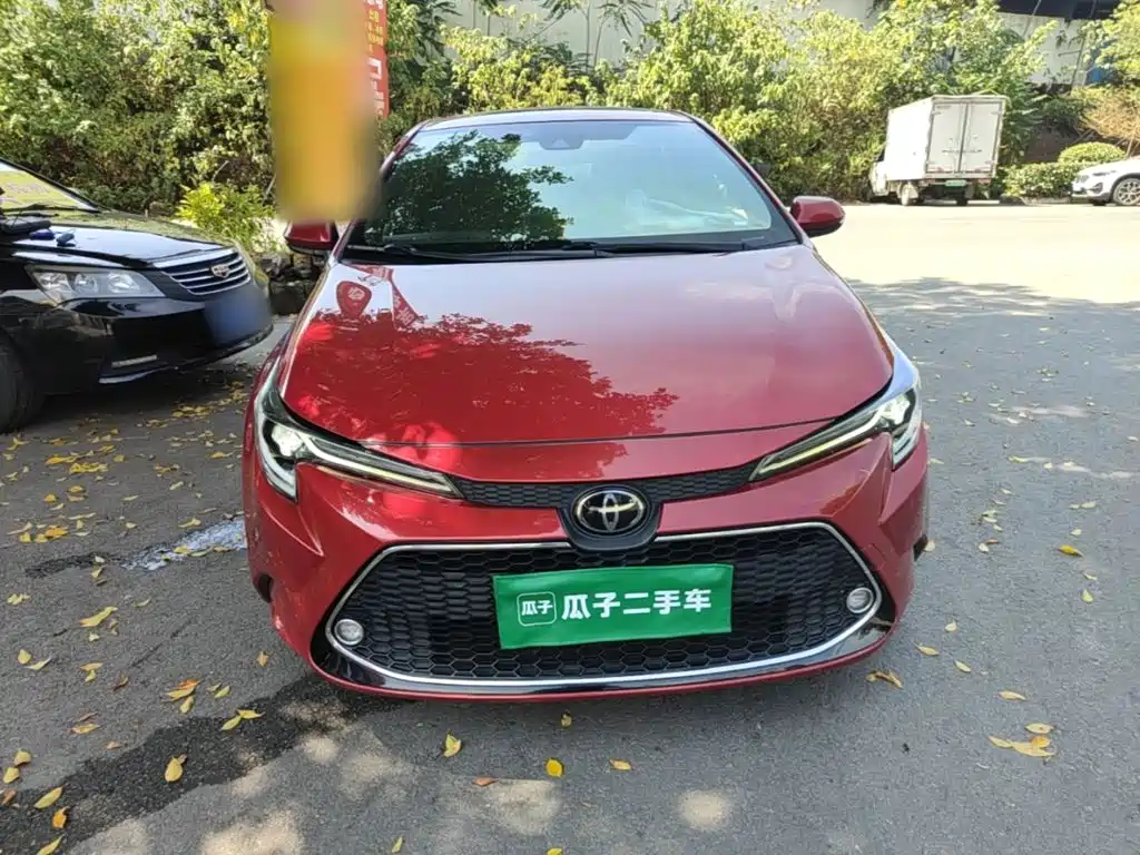 Toyota Levin 2019