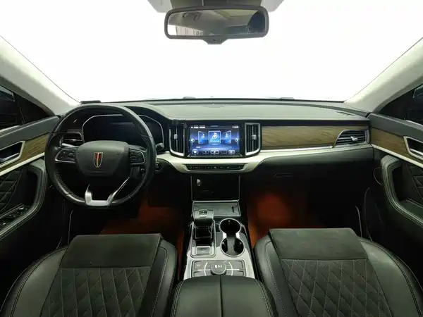 Hongqi HS7 2022