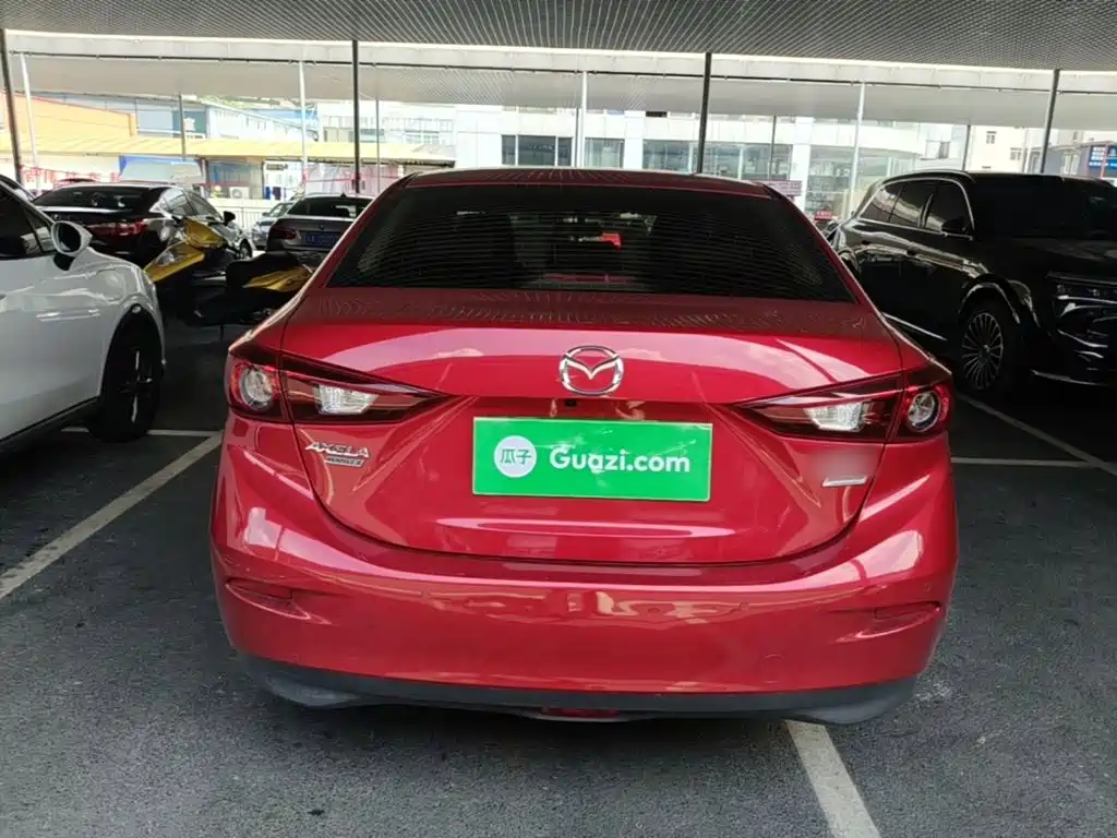 Mazda 3 Angkesela 2016