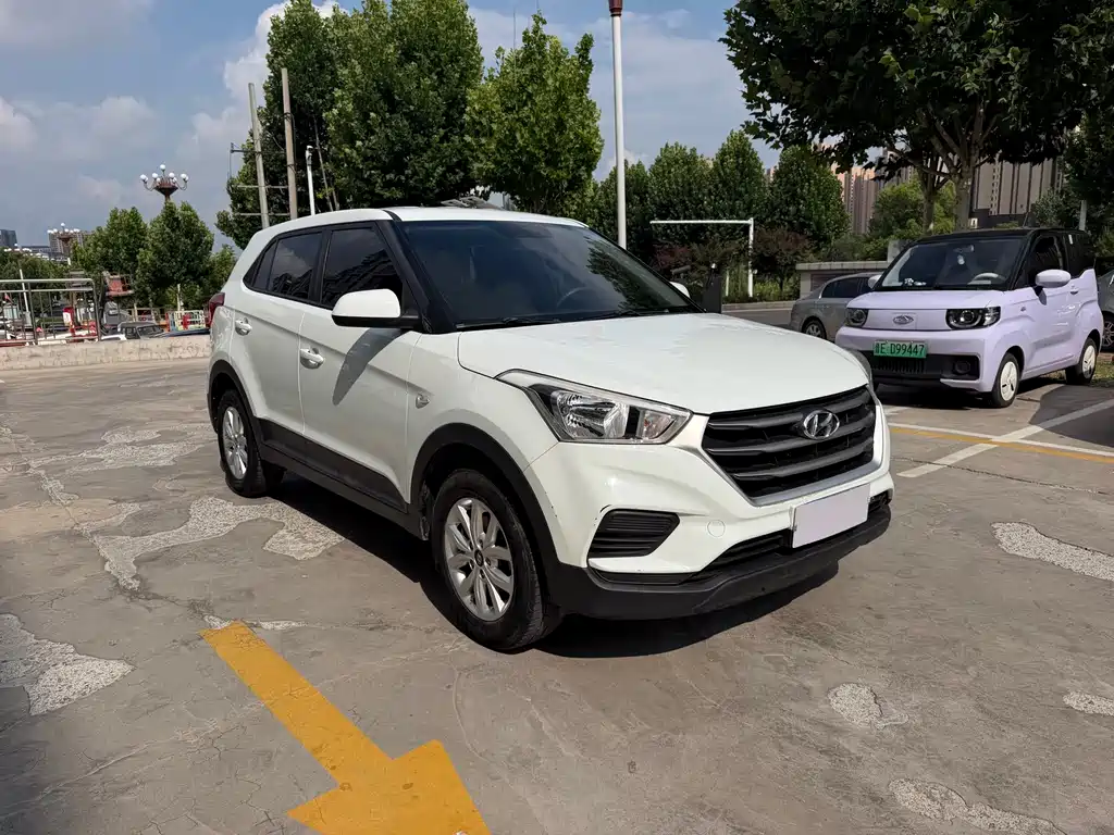Hyundai ix25 2017