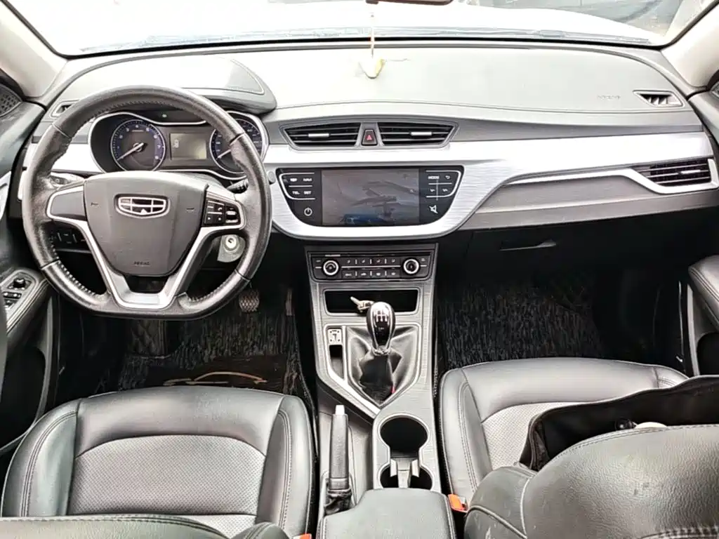 Geely Vision 2020 — фото 10