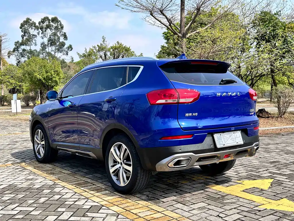 Haval H6 2018 — фото 9