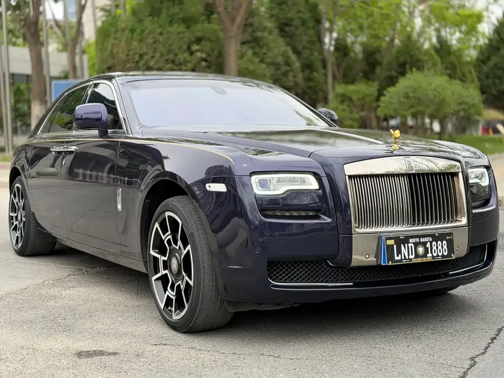 Rolls-Royce Ghost 2012 — фото 3