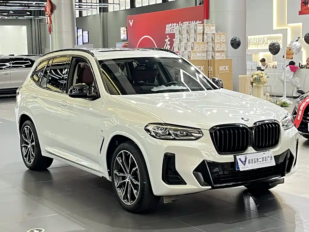 BMW X3 2025 — фото 3