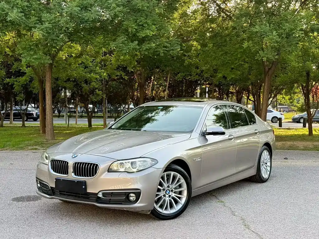 BMW 5 Series 2016 — фото 1