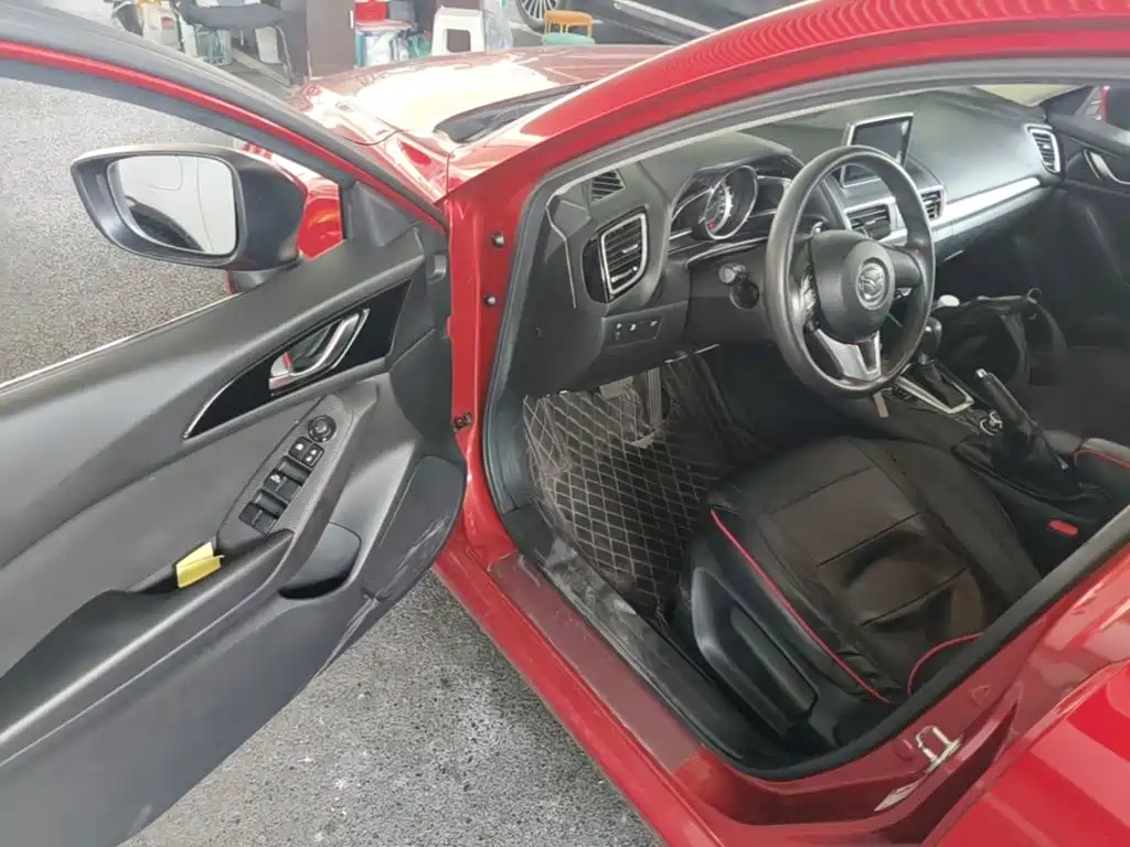 Mazda 3 Angkesela 2016 — фото 16