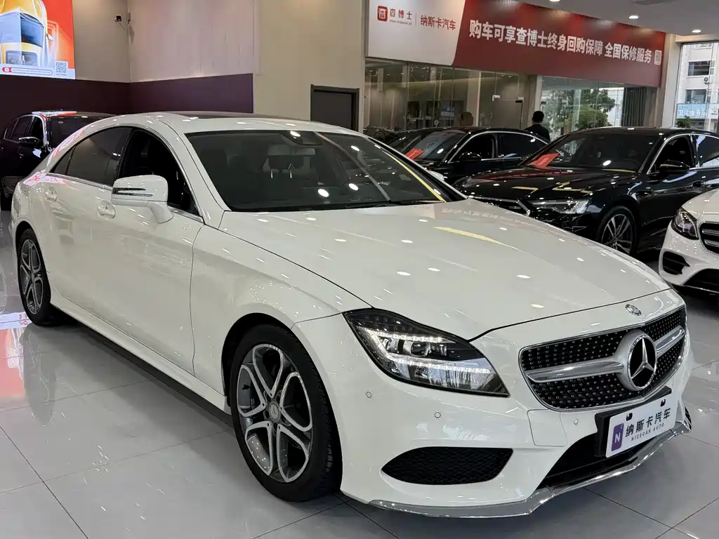 Mercedes-Benz CLS 2015 — фото 3