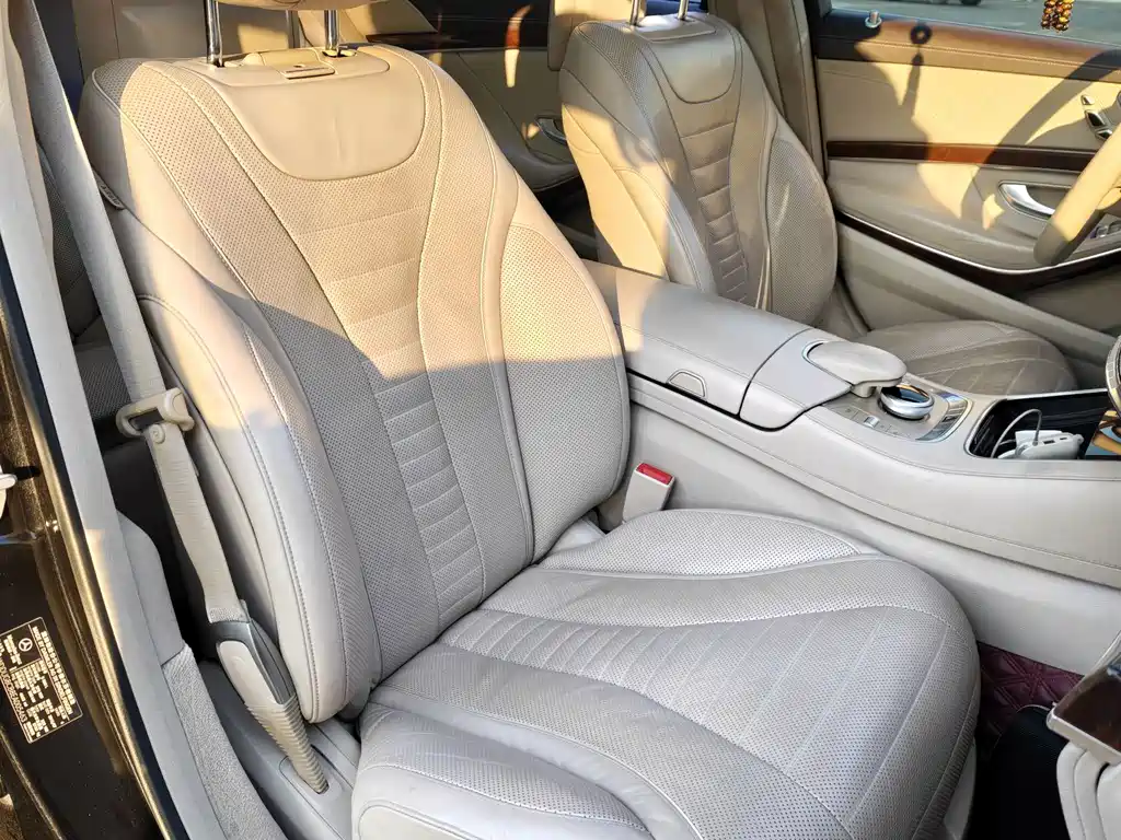 Mercedes-Benz S-Class 2013 — фото 13