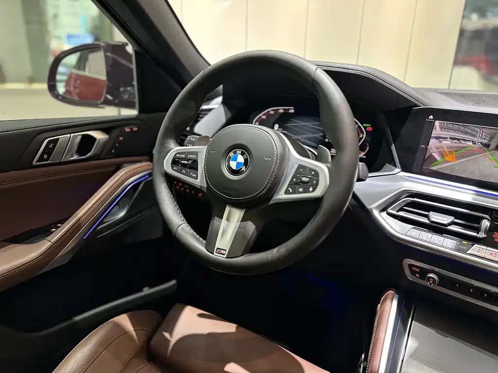 BMW X6 2020 — фото 7