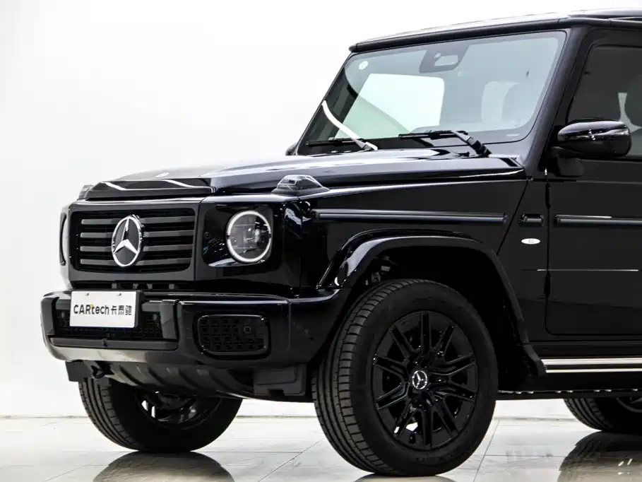 Mercedes-Benz G-Class New Energy 2026 — фото 4