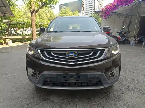Geely Vision X6 2016