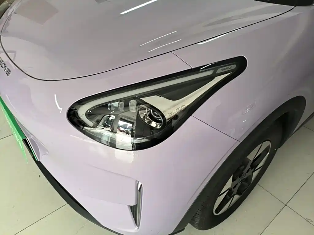 Geely Galaxy Starwish 2026 — фото 24