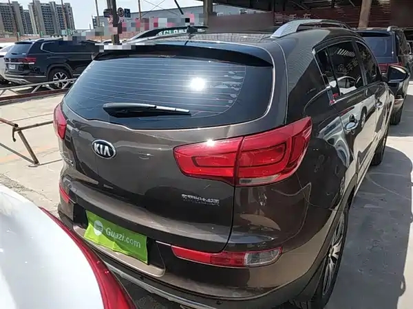Kia Sportage 2016