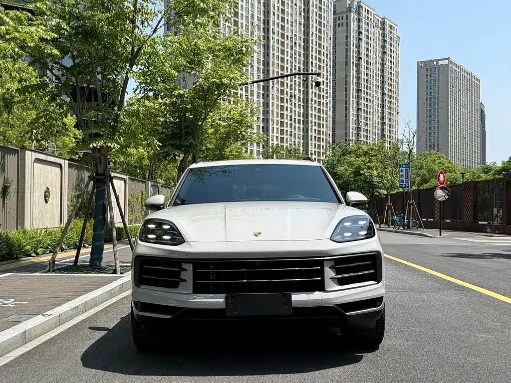 Porsche Cayenne 2025 — фото 2