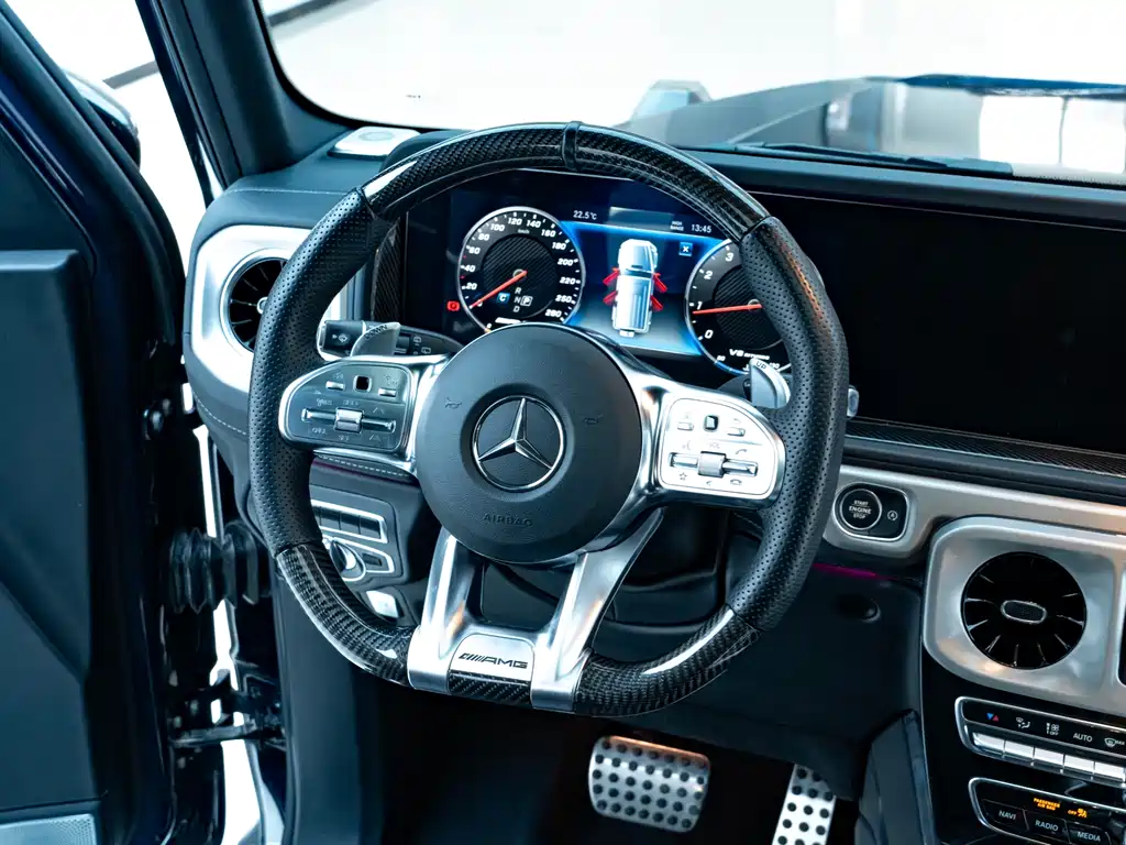 Mercedes-Benz G-Class 2021 — фото 13