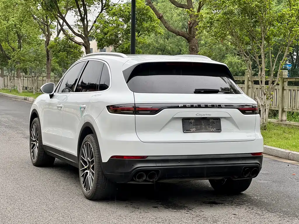 Porsche Cayenne 2019 — фото 4