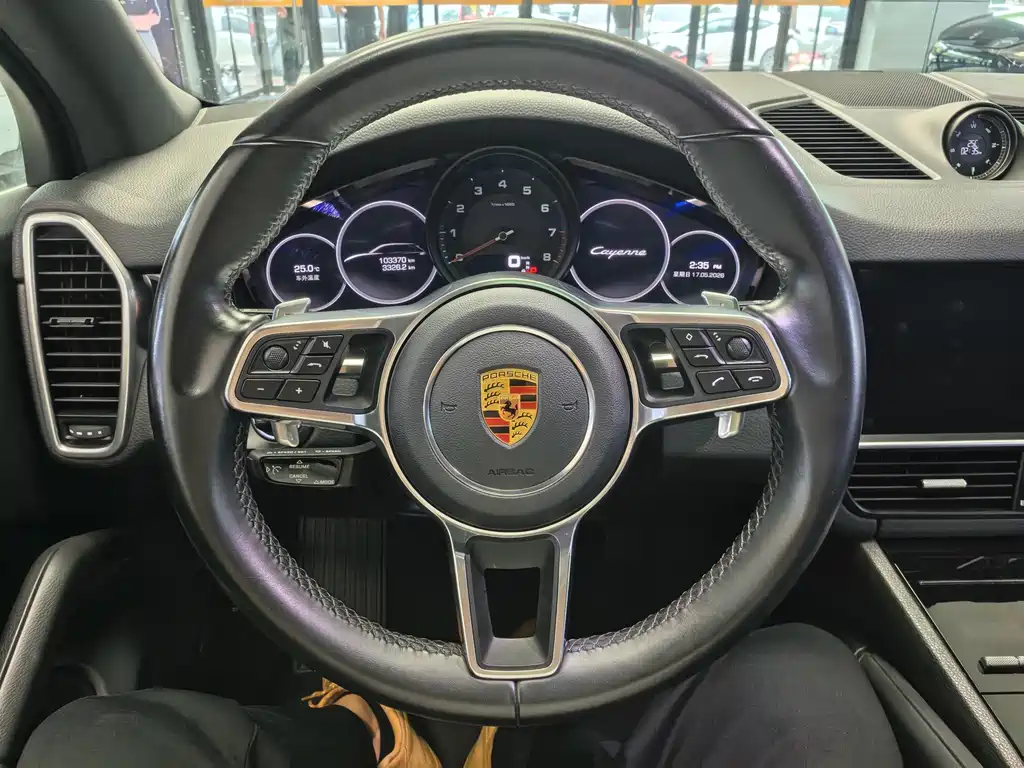 Porsche Cayenne 2020 — фото 9