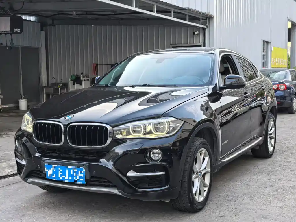 BMW X6 2016 — фото 1