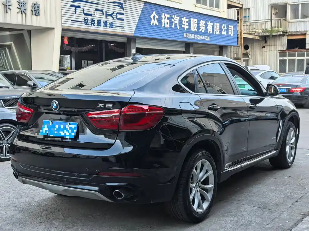 BMW X6 2016 — фото 4