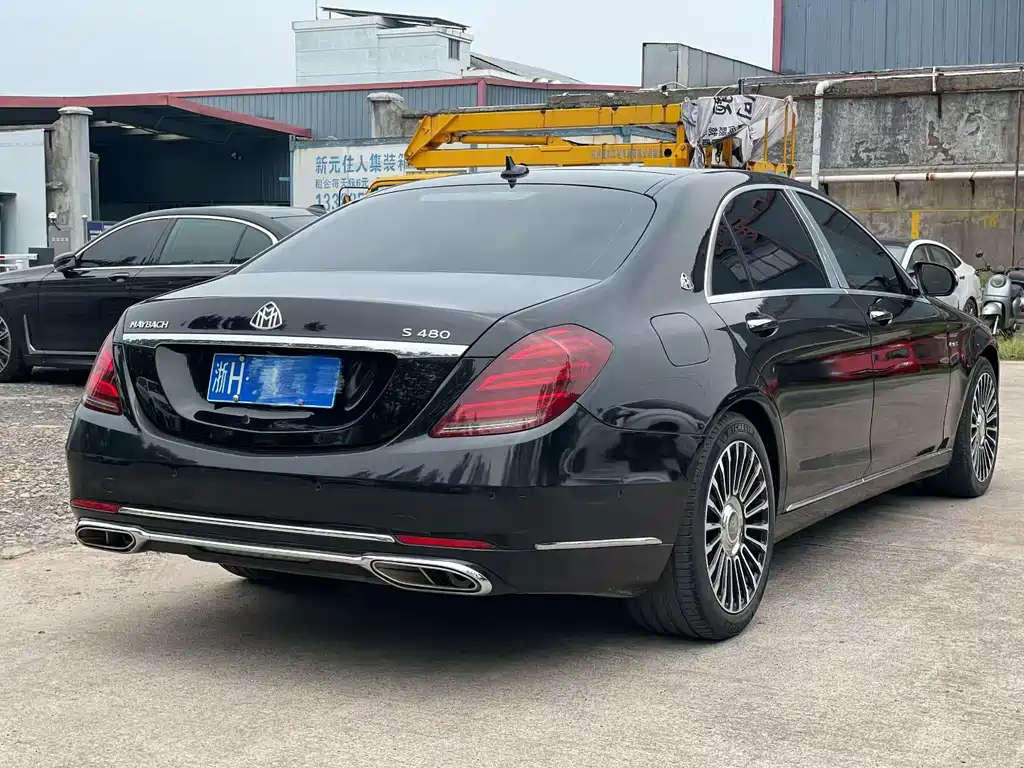 Mercedes-Benz S-Class 2016 — фото 4