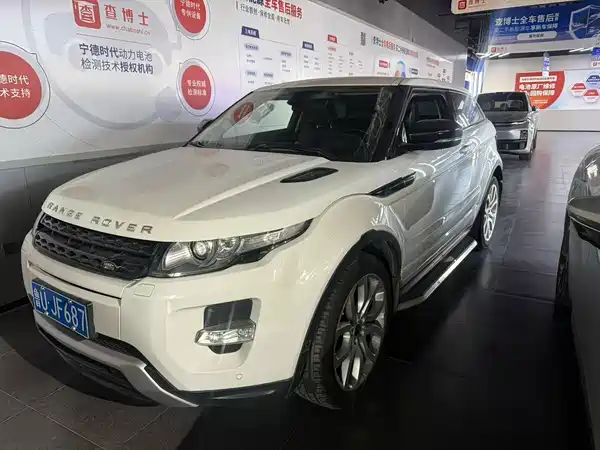 Land Rover Range Rover Evoque 2013