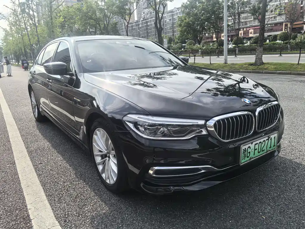 BMW 5 Series New Energy 2020