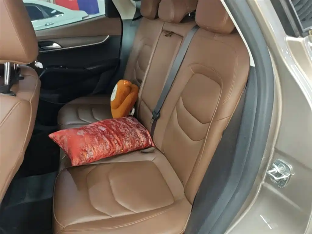 Borgward BX5 2019 — фото 17
