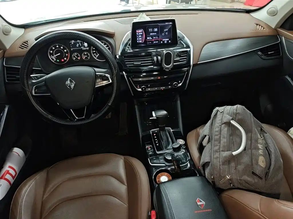 Borgward BX5 2019 — фото 10