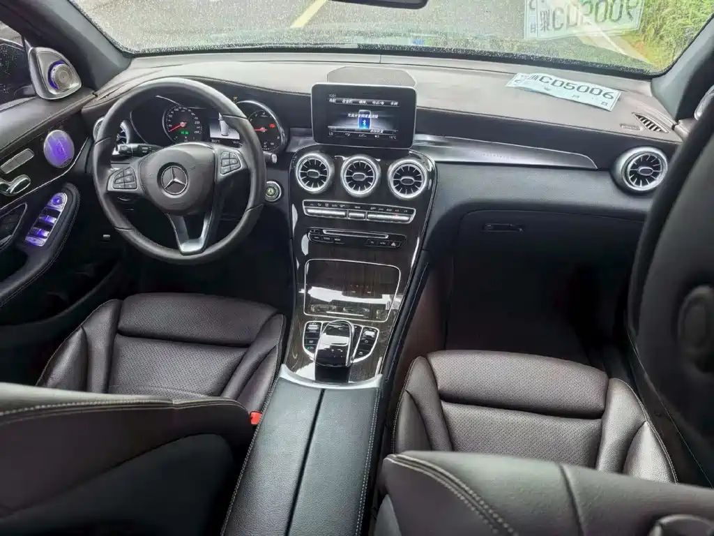 Mercedes-Benz GLC 2018